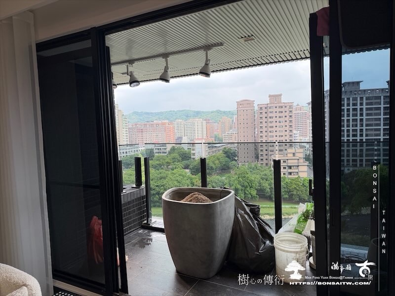 img 0788 [我們的作品]露台景觀，大型盆栽佈置-案0821 露台造景