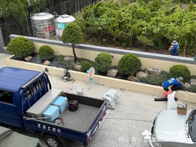 img 8503 1 [我們的作品]大型景觀花台設計-案0805 露台造景