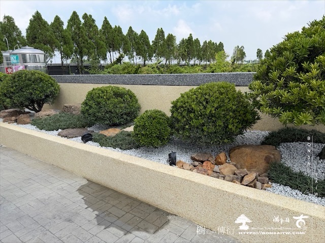 img 8509 [我們的作品]大型景觀花台設計-案0805 露台造景