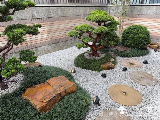 滿峯園．BONSAITW - 以老樹傳承的概念，打造雅緻庭園空間．建築與空間