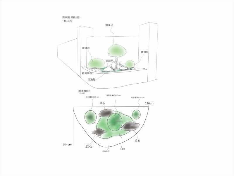 img 9496 [我們的作品]景觀花台設計施工-案0805 露台造景