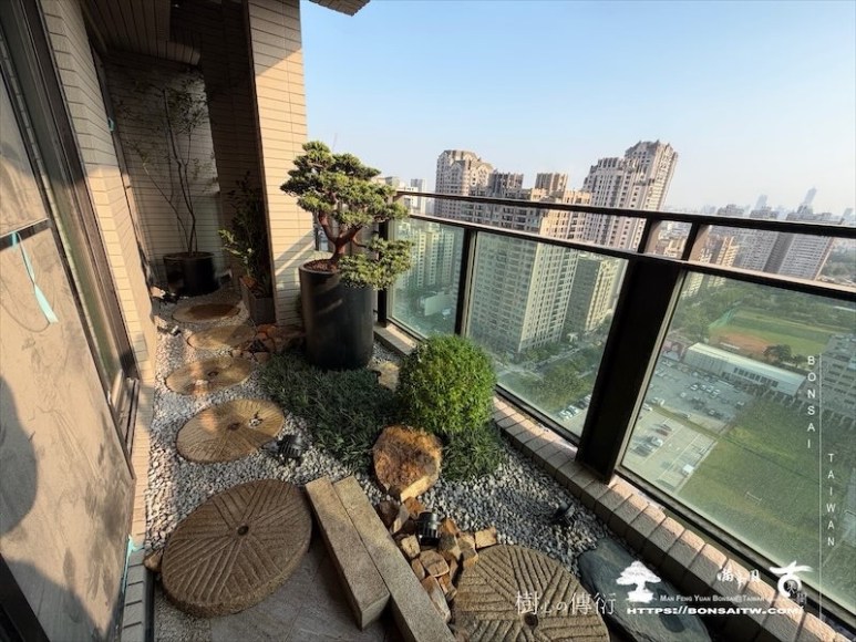 img 7143 [我們的作品]露台景觀設計-案1022 露台造景