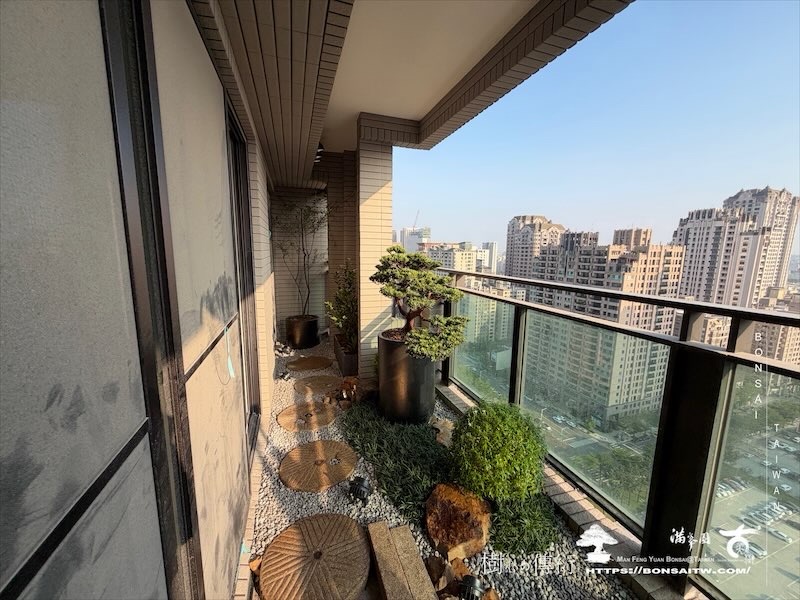 img 7144 [我們的作品]露台景觀設計-案1022 露台造景
