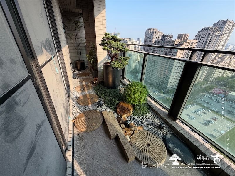 img 7145 [我們的作品]露台景觀設計-案1022 露台造景