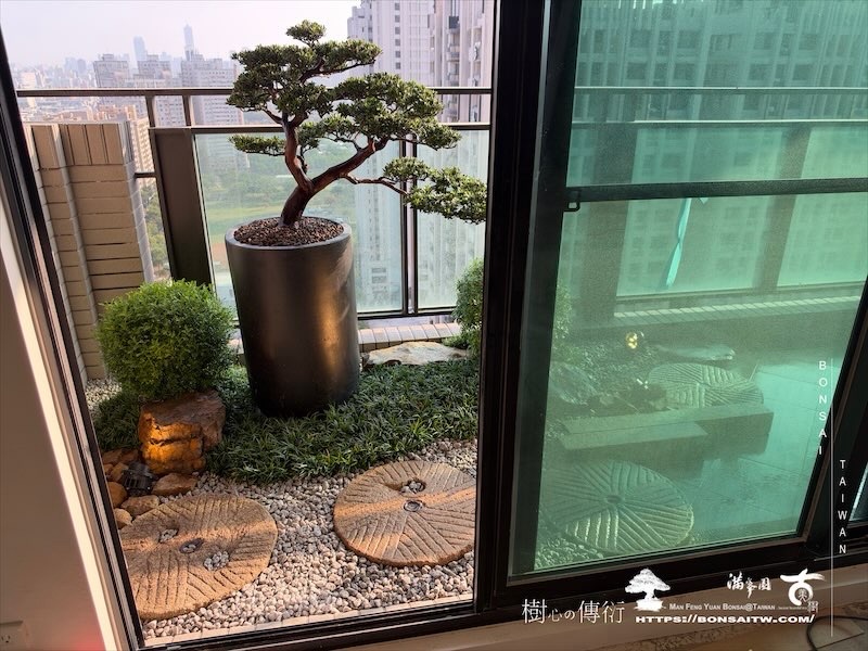 img 7147 [我們的作品]露台景觀設計-案1022 露台造景