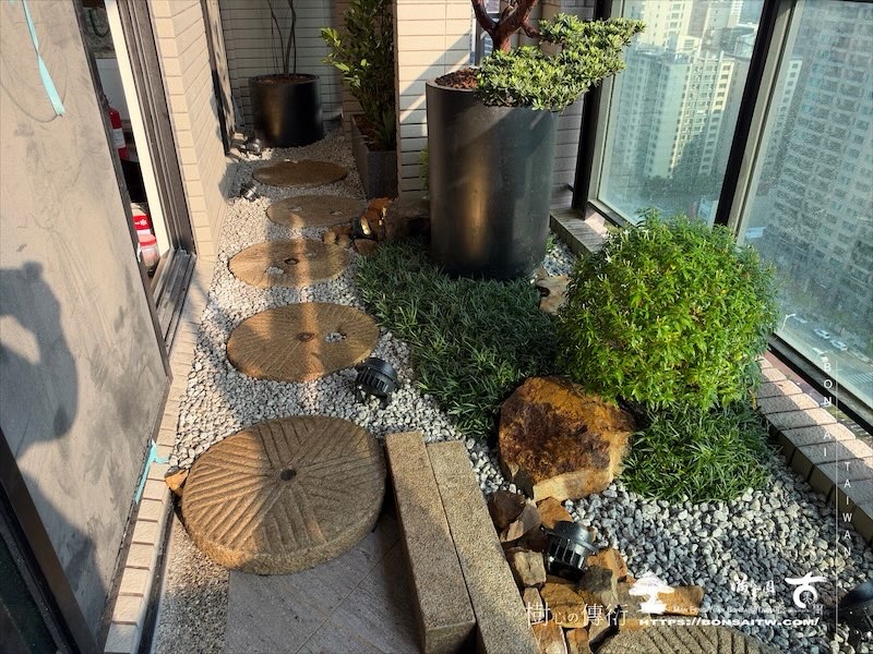 img 7149 [我們的作品]露台景觀設計-案1022 露台造景