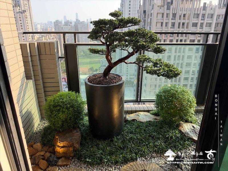 img 7152 [我們的作品]露台景觀設計-案1022 露台造景