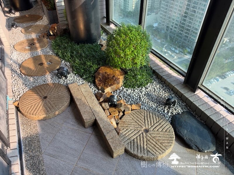 img 7153 [我們的作品]露台景觀設計-案1022 露台造景