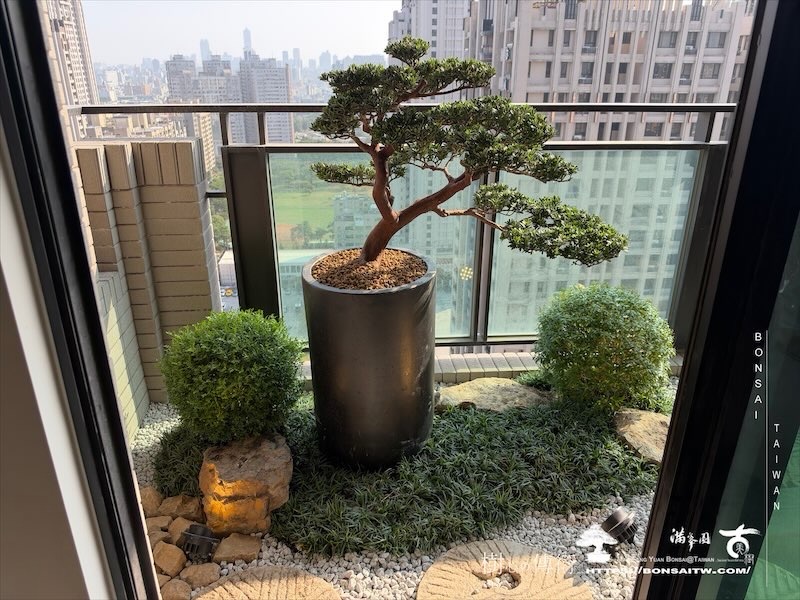 img 7158 [我們的作品]露台景觀設計-案1022 露台造景