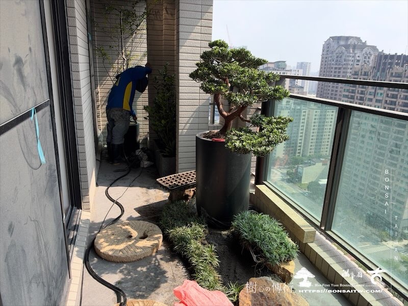 img 7164 [我們的作品]露台景觀設計-案1022 露台造景