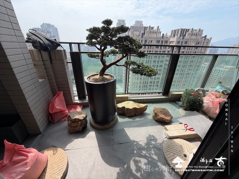 img 7166 [我們的作品]露台景觀設計-案1022 露台造景