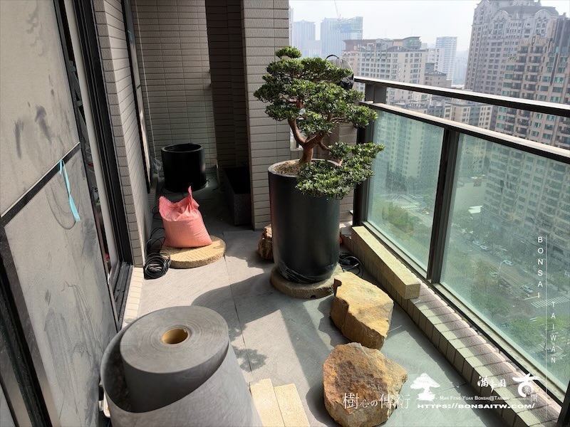 img 7167 [我們的作品]露台景觀設計-案1022 露台造景